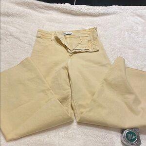 Zara Cream Trousers